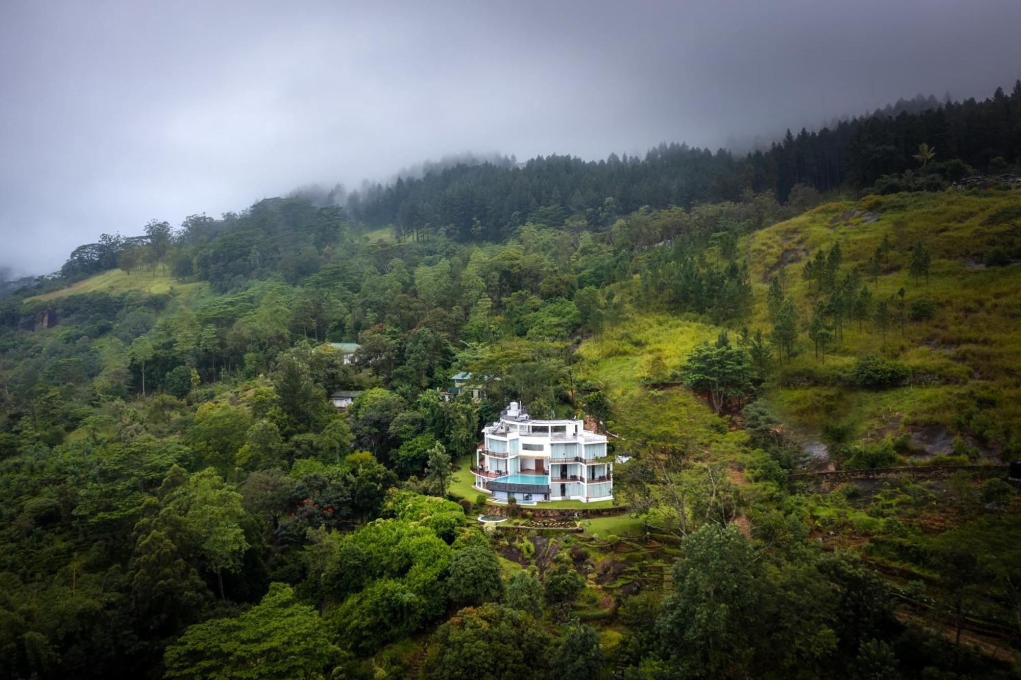 Villa Vajrapani Kandy Kültér fotó