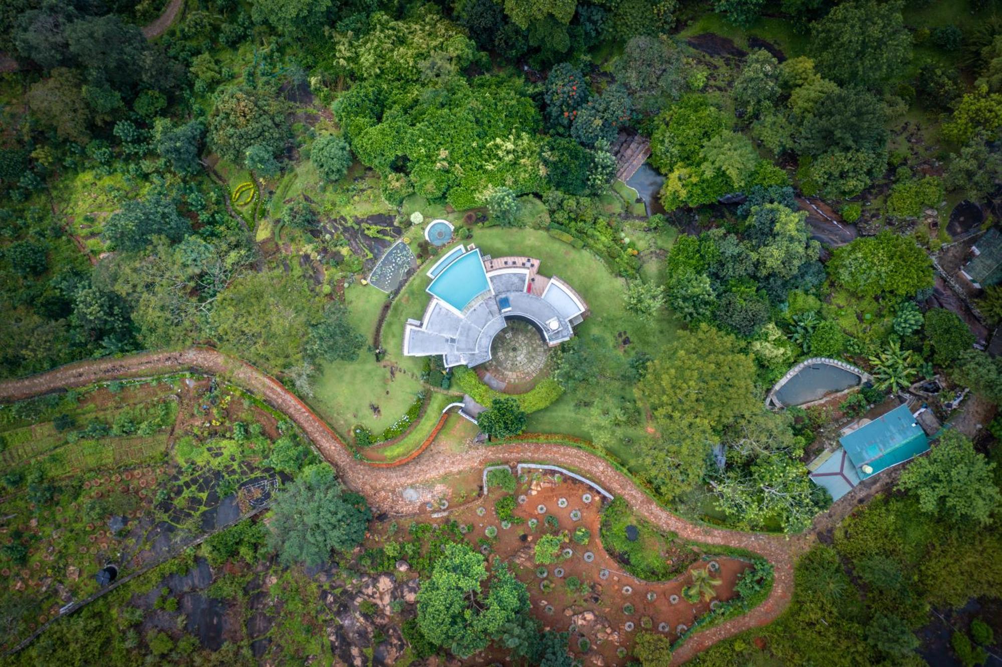 Villa Vajrapani Kandy Kültér fotó